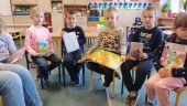 LEKCJA Z CIEKAWĄ KSIĄŻKĄ.